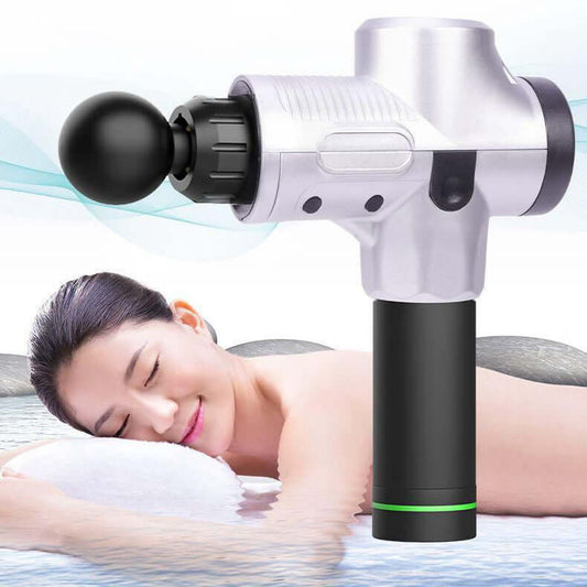 Fascia Massage Gun – Deep Tissue Muscle Relief Massager