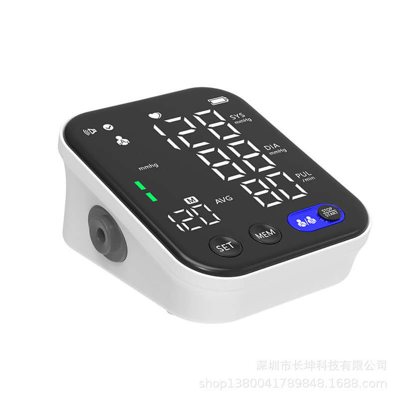 Digital Blood Pressure Monitor – Accurate & Easy at Home