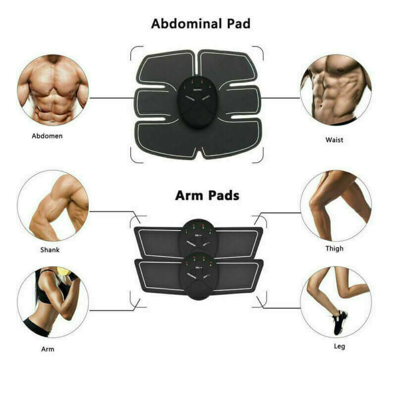 Electric Muscle Toner – ABS Toning Belt & Fat Burner