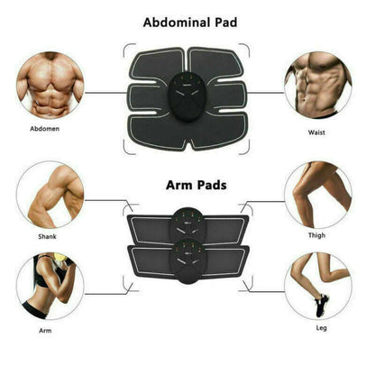 Electric Muscle Toner – ABS Toning Belt & Fat Burner