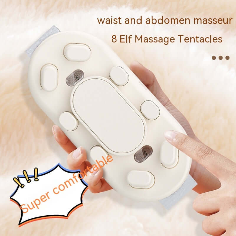 Multifunctional Abdominal & Waist Massage Belt – Home Use