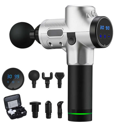 Fascia Massage Gun – Deep Tissue Muscle Relief Massager