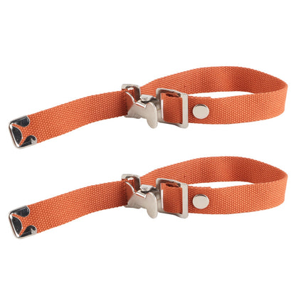2Pcs Leg Band Straps Drywall Stilts Leg Straps Drywall Stilt Replacement Parts for Street Performance Home Improvement High Wall Painting