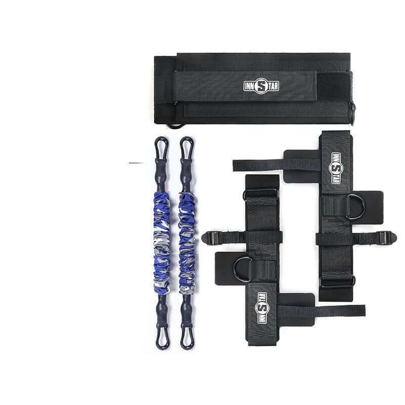 Vertical Trainer Leg Strength Bands – Basketball & Volleyball Gear