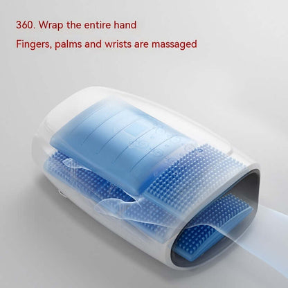 Electric Finger & Wrist Massager – Airbag Kneading & Hot Compress