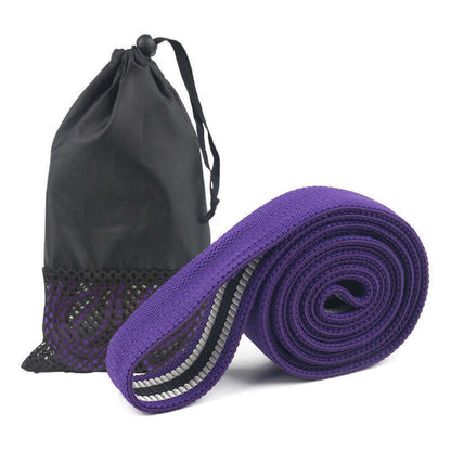 Long Fabric Resistance Bands Set – Pull-Up Assist & Workout
