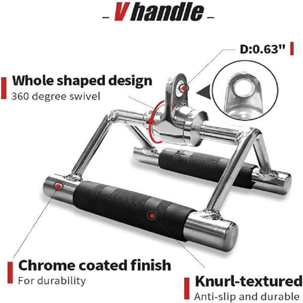 Multi-Functional Fitness Handlebars – Adjustable Pull-Down & Squat Rack