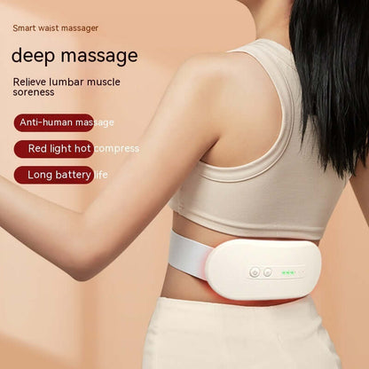 Multifunctional Abdominal & Waist Massage Belt – Home Use