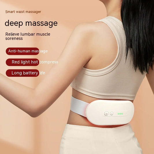 Multifunctional Abdominal & Waist Massage Belt – Home Use