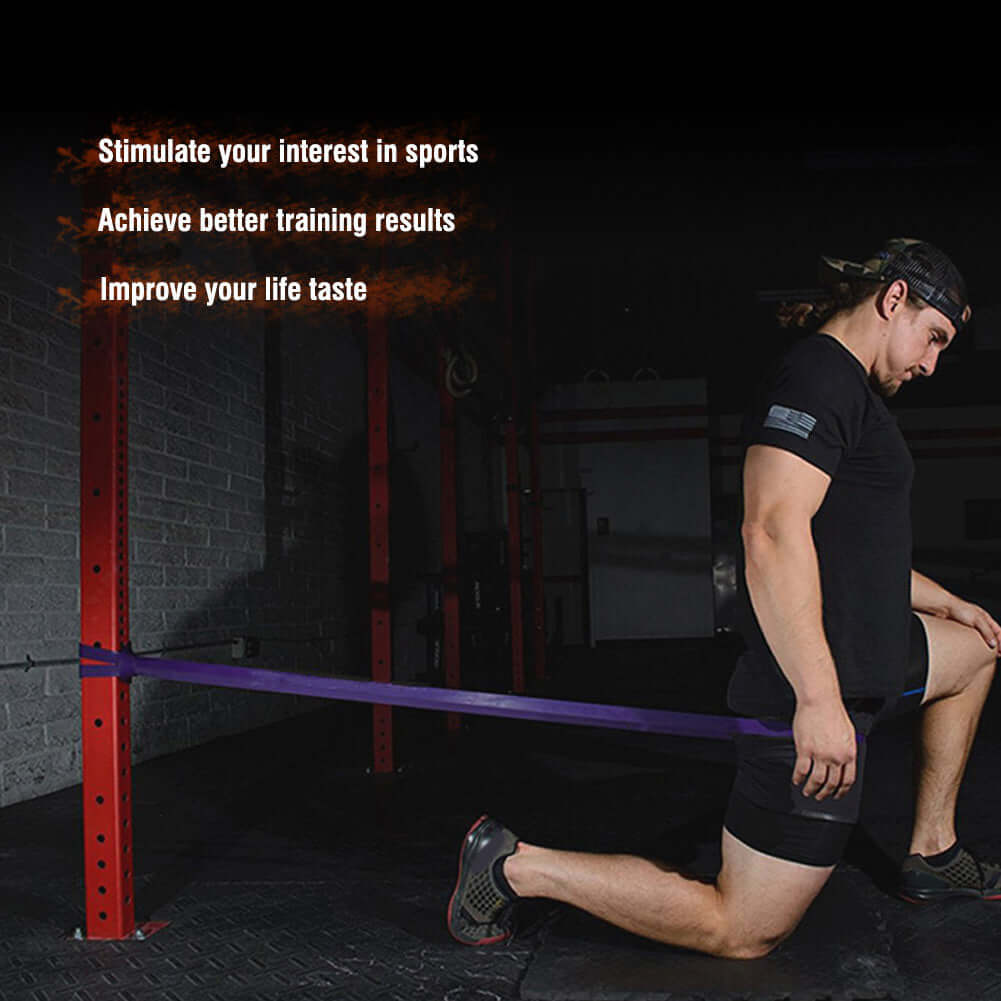 4pcs Yoga Resistance Loop Bands – Latex Fitness Training Set