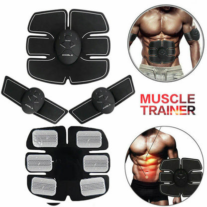 Electric Muscle Toner – ABS Toning Belt & Fat Burner