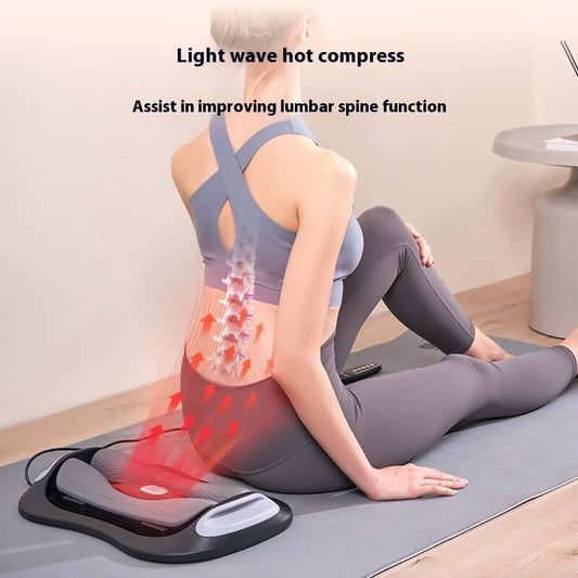 Rechargeable Waist Massager with Heat – Back Pain Relief Belt