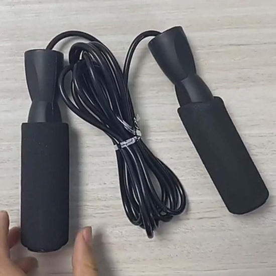 Adjustable Speed Jump Rope – 10FT Tangle-Free Skipping Rope