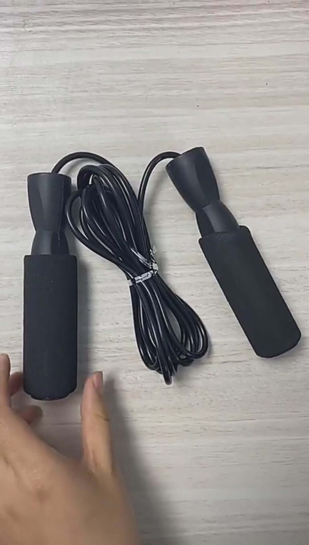 Adjustable Speed Jump Rope – 10FT Tangle-Free Skipping Rope