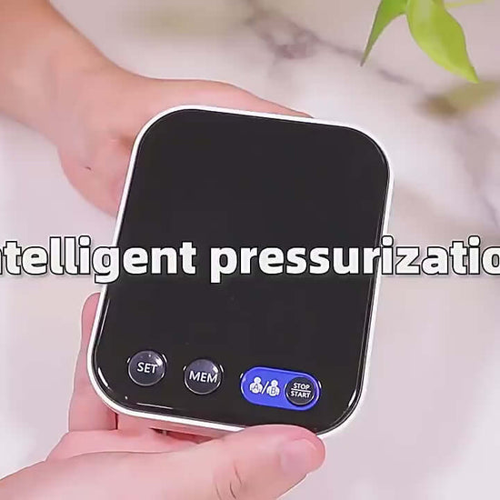 Digital Blood Pressure Monitor – Accurate & Easy at Home