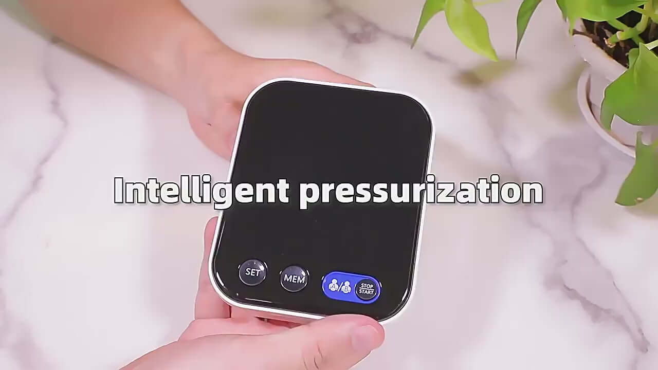 Digital Blood Pressure Monitor – Accurate & Easy at Home