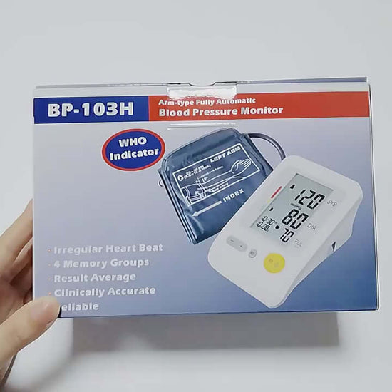 Wrist Blood Pressure Monitor – Fully Automatic & Accurate