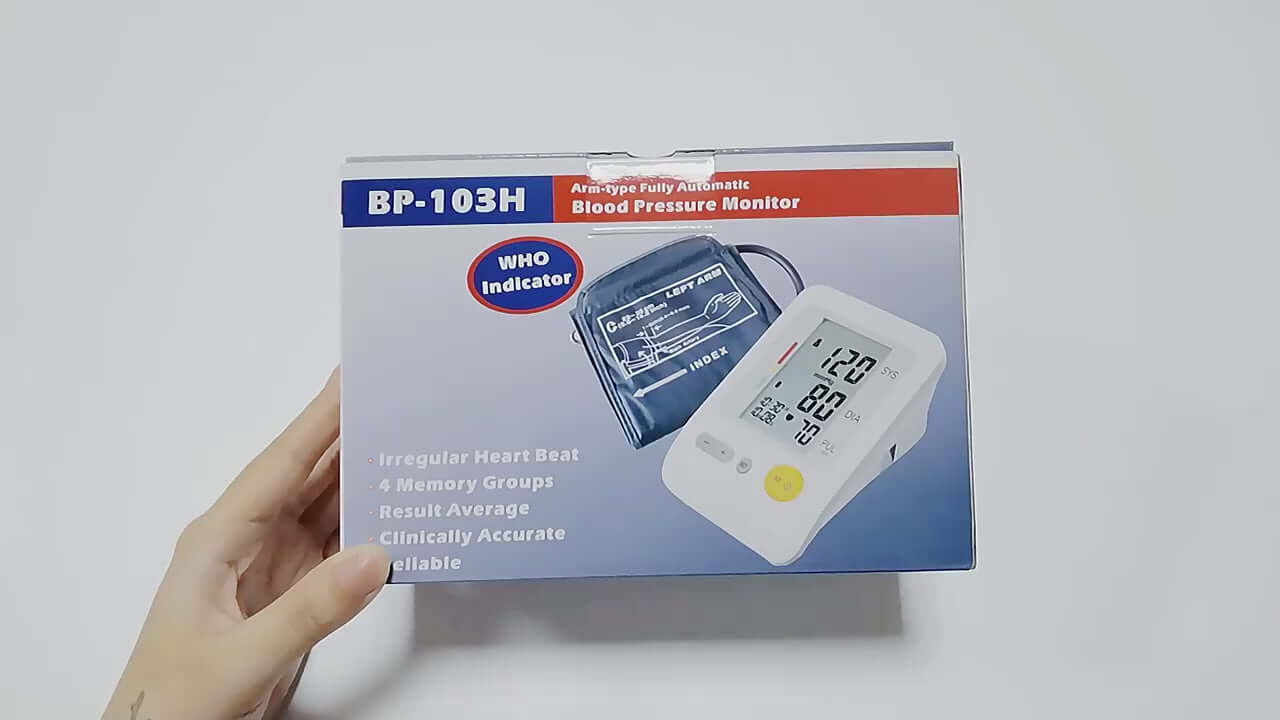 Wrist Blood Pressure Monitor – Fully Automatic & Accurate