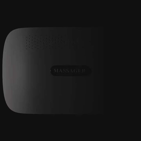 Automatic Abdominal Massager – Bian Stone Belly Rub Tool