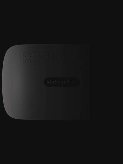 Automatic Abdominal Massager – Bian Stone Belly Rub Tool