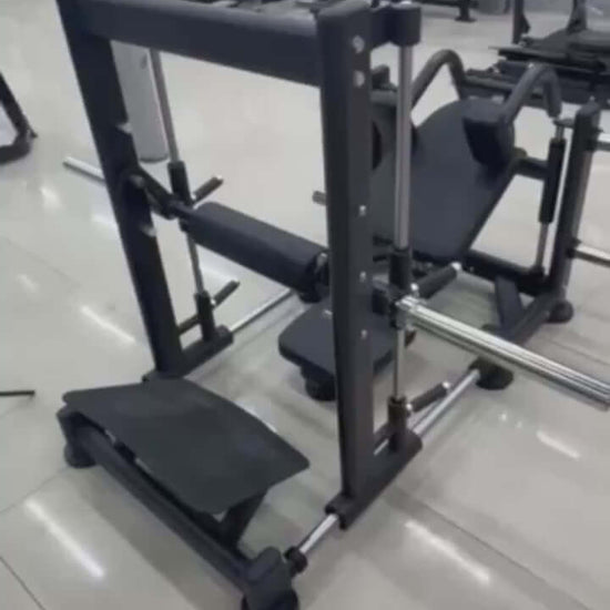 Commercial Hip Thrust Machine – Professional Gym Equipment