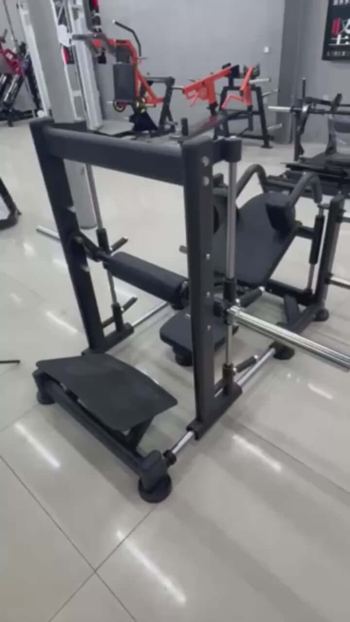 Commercial Hip Thrust Machine – Professional Gym Equipment