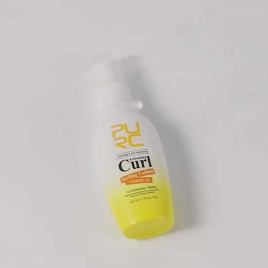PURC Ginger Curl Lotion – Leave-In Conditioner for Curly Hair