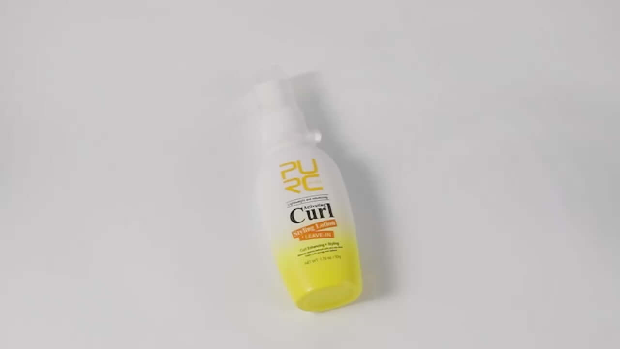 PURC Ginger Curl Lotion – Leave-In Conditioner for Curly Hair